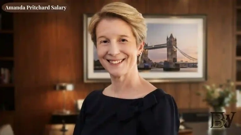 Amanda Pritchard Salary