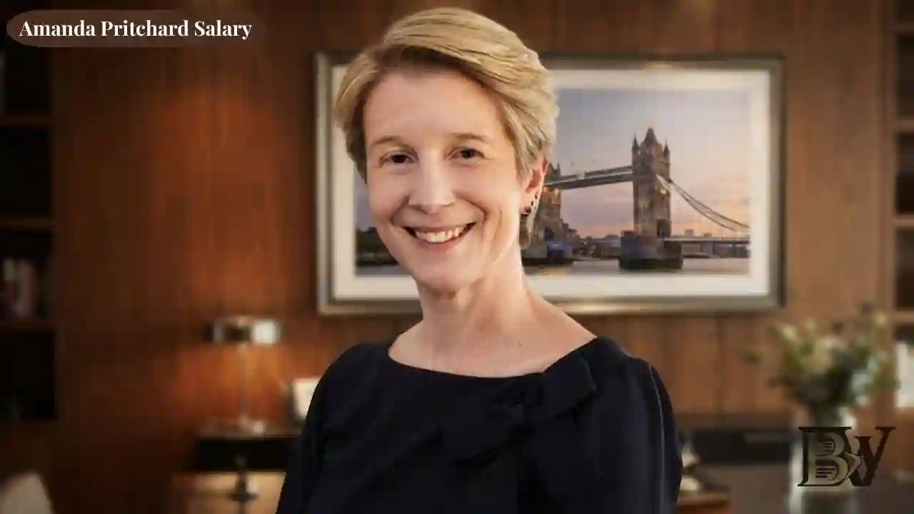 Amanda Pritchard Salary