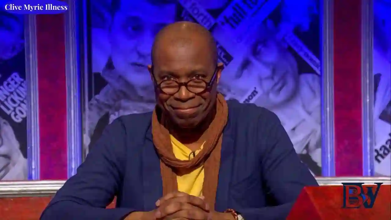 Clive Myrie Illness
