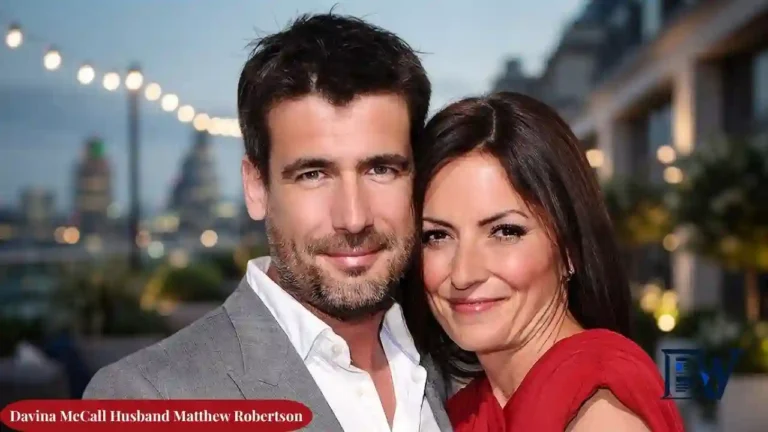 Davina McCall Husband Matthew Robertson