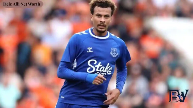 Dele Alli Net Worth