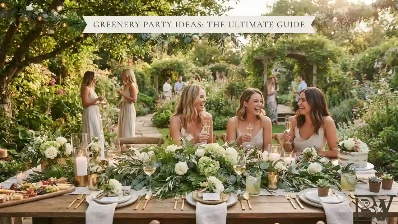 Greenery Party