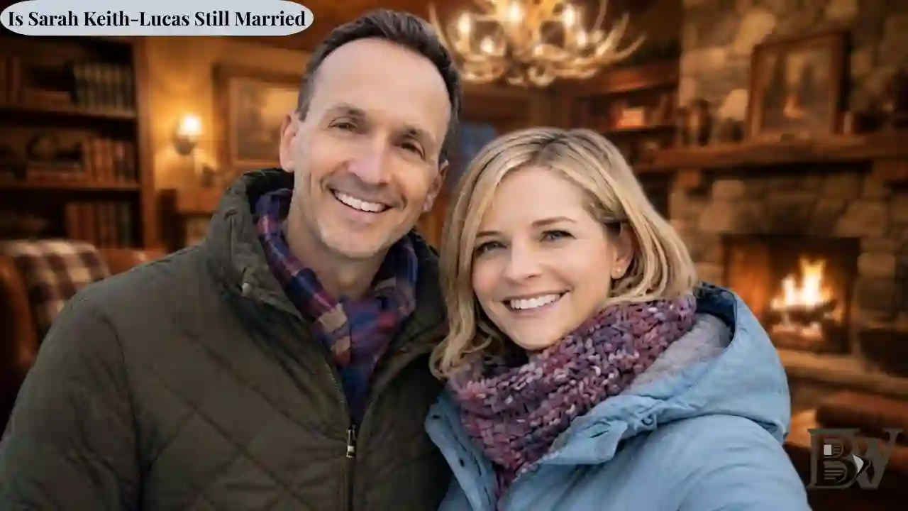 Is Sarah Keith-Lucas Still Married