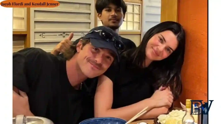 Jacob Elordi and Kendall Jenner