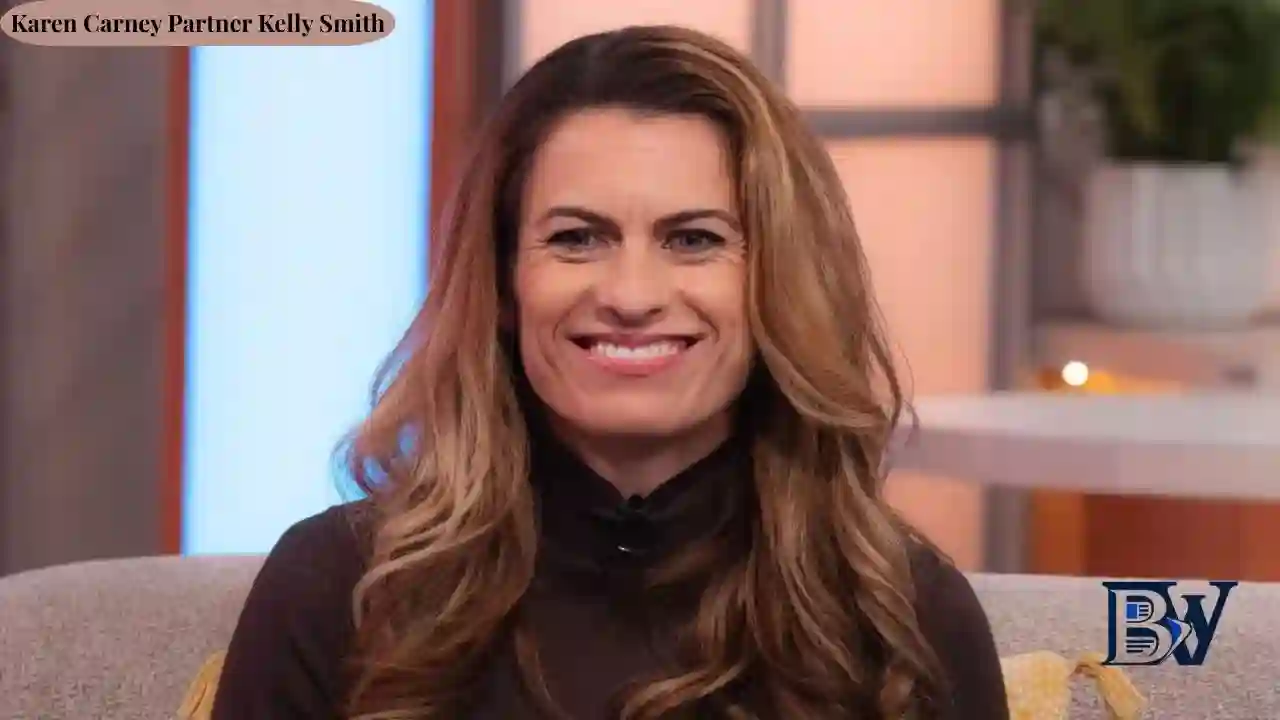 Karen Carney Partner Kelly Smith
