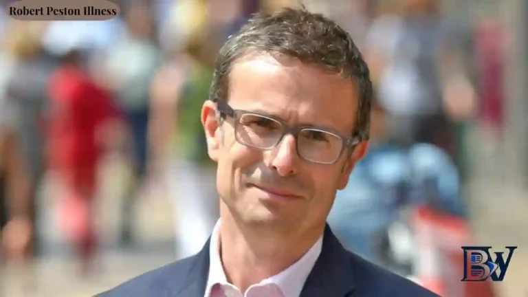 Robert Peston Illness
