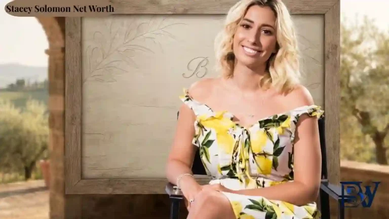 Stacey Solomon Net Worth
