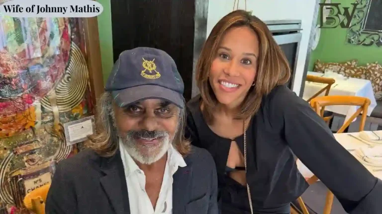 Wife of Johnny Mathis