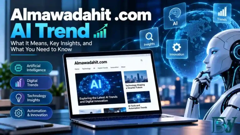 Almawadahit .com AI Trend