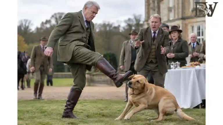 Andrew Mountbatten-Windsor Allegedly Kicked His Dog During a Royal Gathering