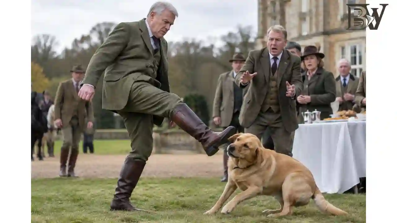 Andrew Mountbatten-Windsor Allegedly Kicked His Dog During a Royal Gathering