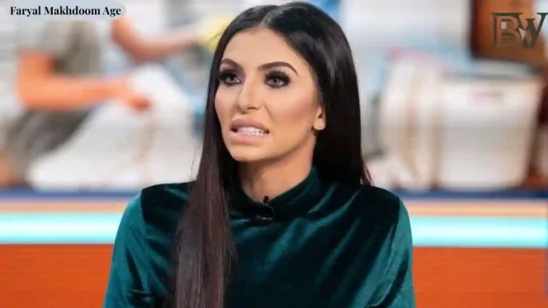 Faryal Makhdoom Age