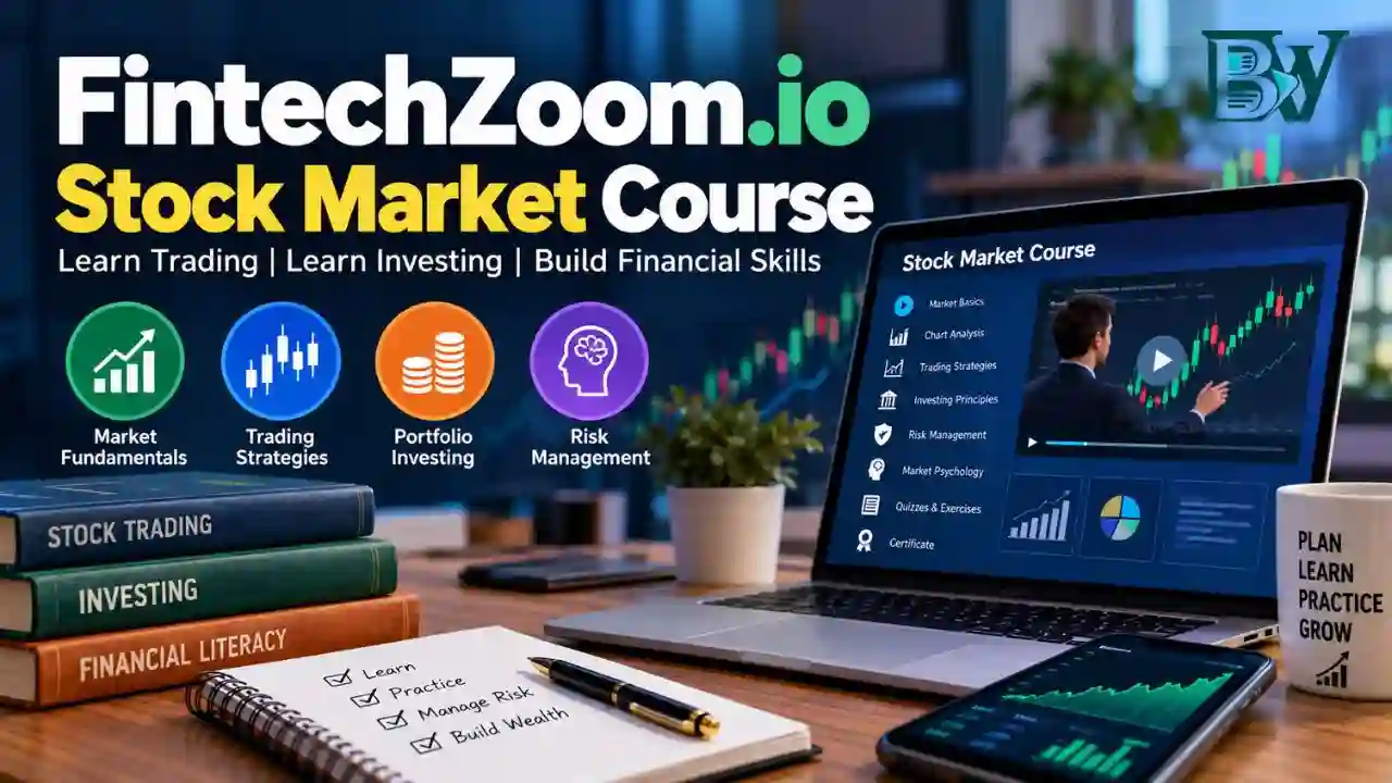 FintechZoom.io Stock Market Course