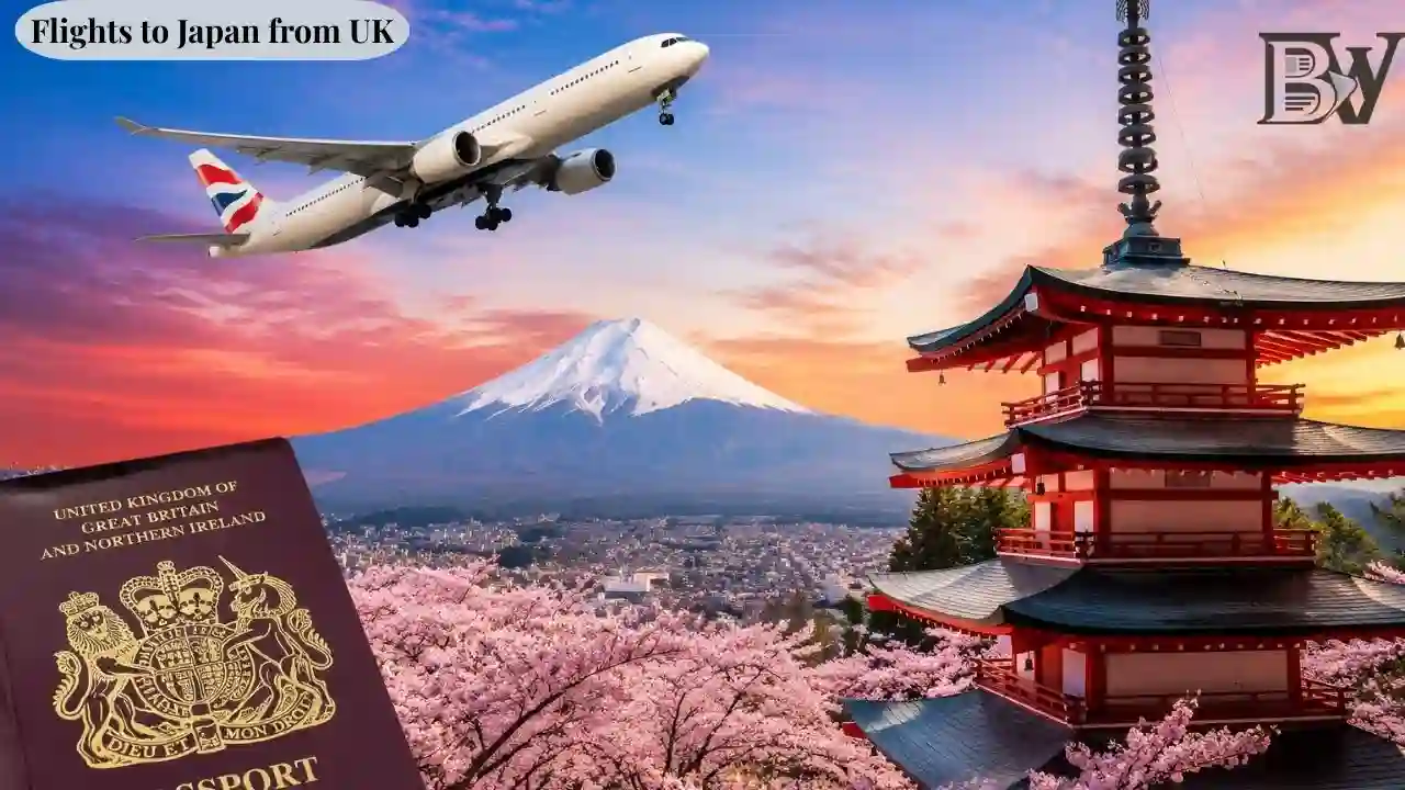 Flights to Japan from UK
