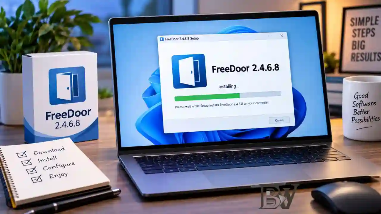 How to Install FreeDoor2.4.6.8