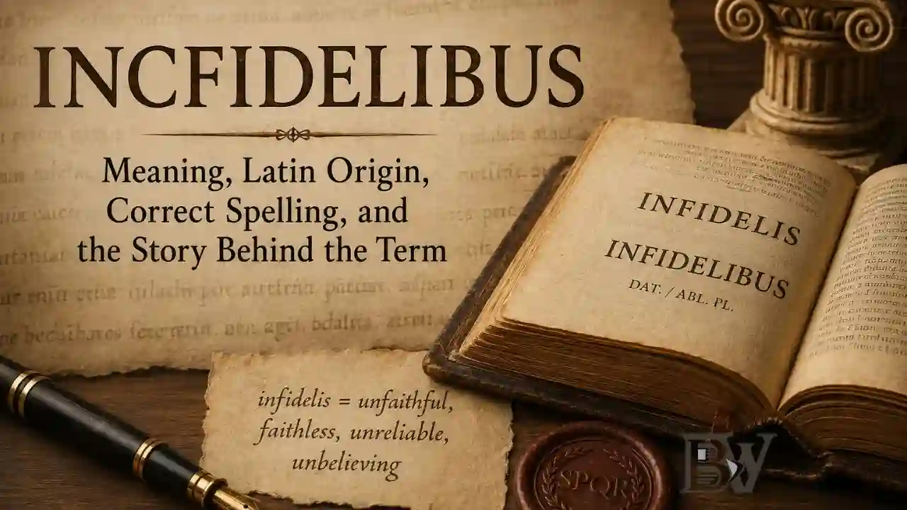 Incfidelibus