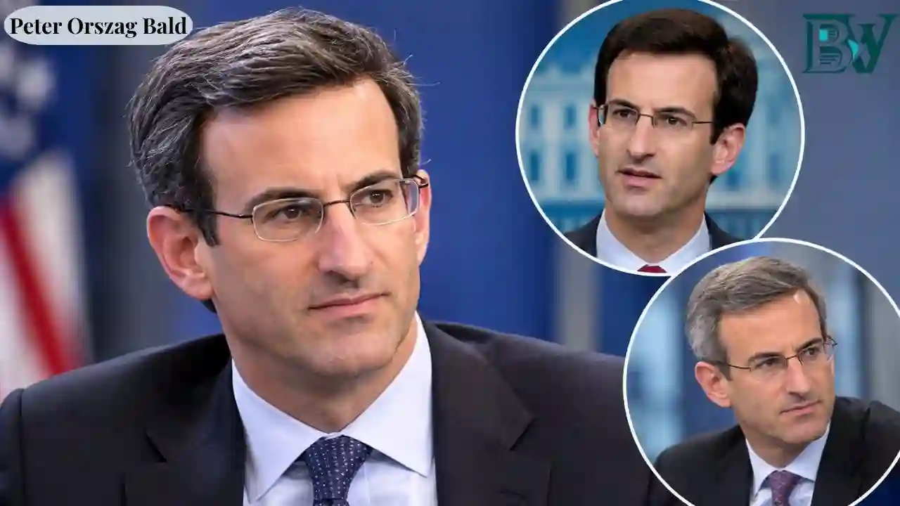 Peter Orszag Bald