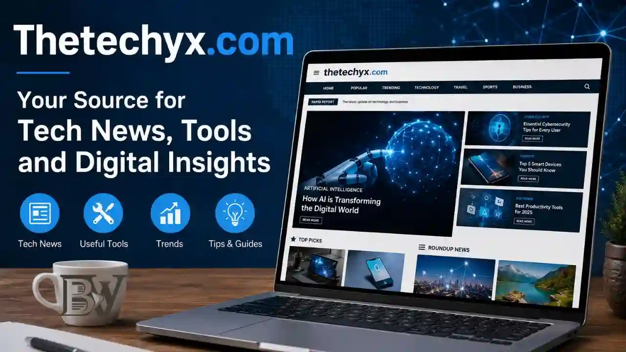 Thetechyx.com