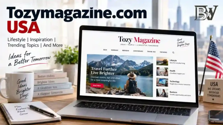 TozyMagazine.com USA